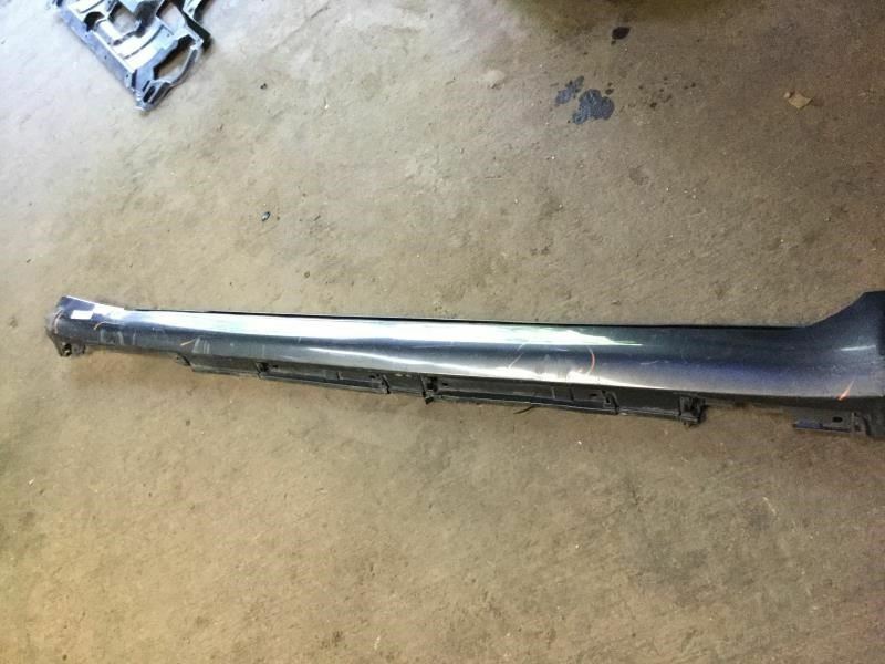 2008 LEXUS LS460 Left Side LOWER ROCKER PANEL MOULDING G OS