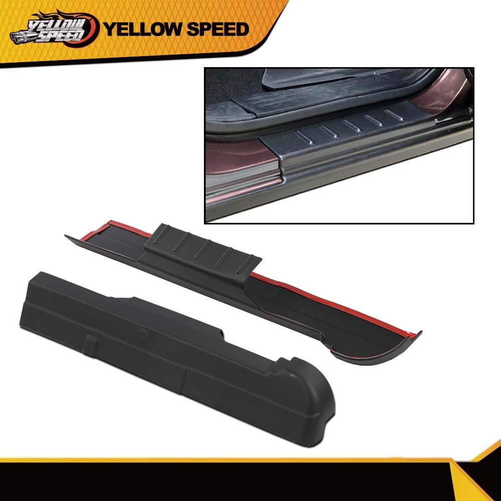 Rocker Panel Protector Guard Covers Fit For 2007-2013 Chevy Silverado 1500