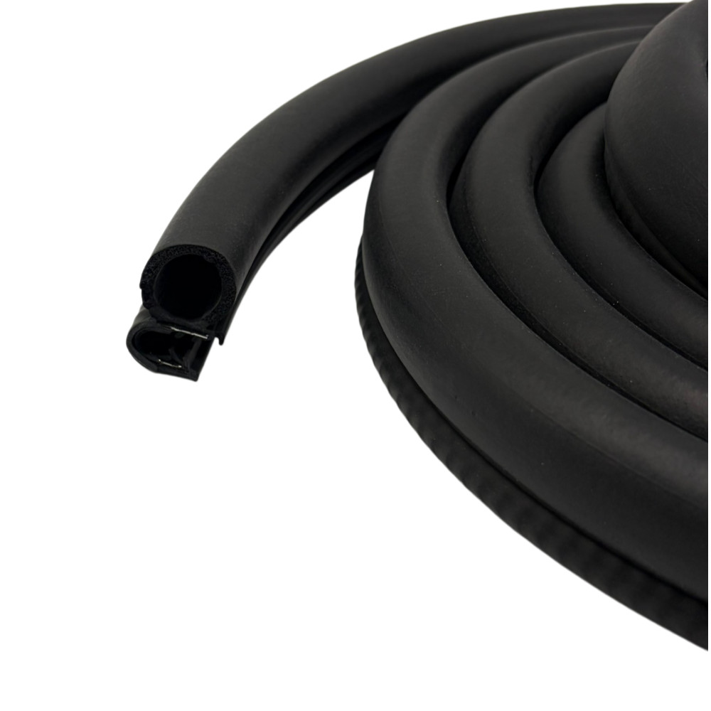 Car Door Edge Guard Molding Trim Edge Molding Protector For SUV Truck Trailer