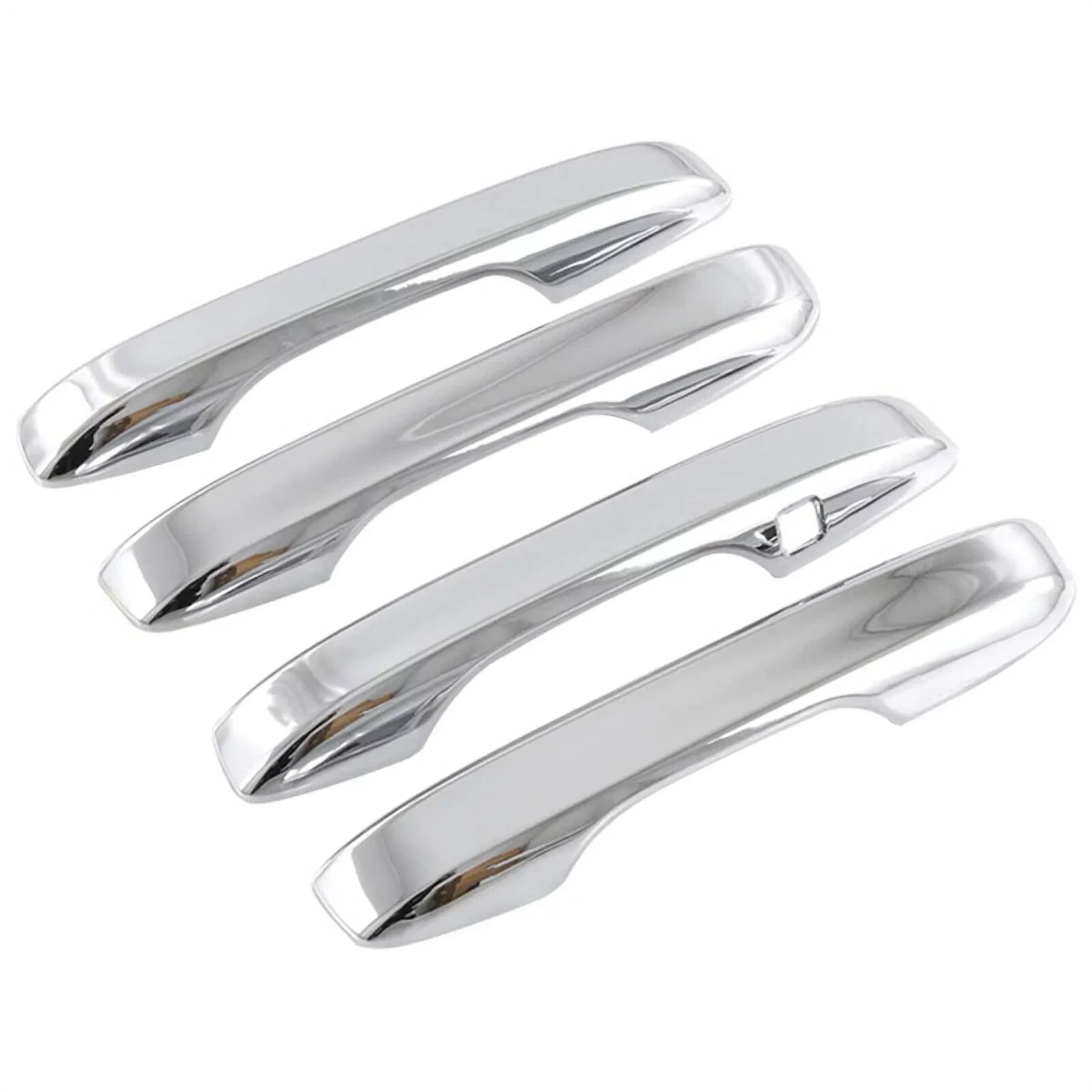For 2023-2024 Honda Accord Chrome Door Handle Covers Overlay WITH Front Smartkey