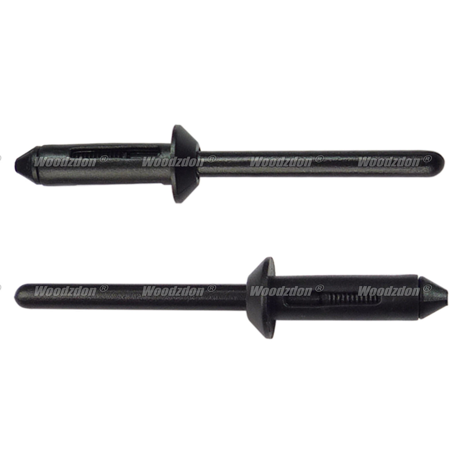 20/Pk Nylon Blind Rivet Clip Panel Range 1/16″-9/64″ Grip A13746 For GM 20612732