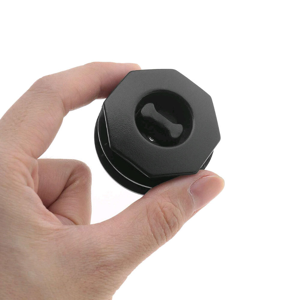 Car Floor Mat Clip Carpet Fixing Retainer Grips Clamps Holder Fixed Clip Black