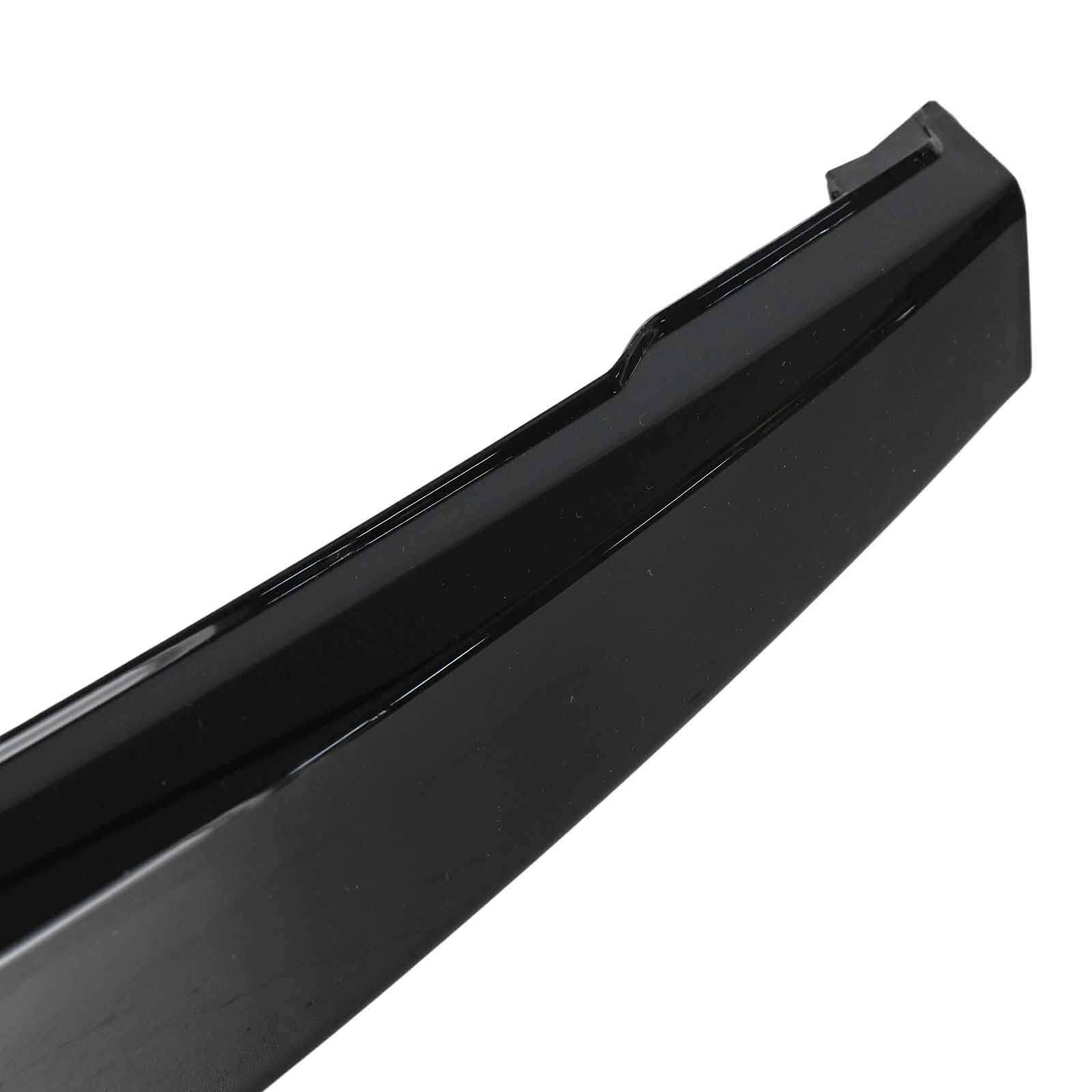 For 2015-2020 Honda Fit Liftgate Tailgate Hatch License Trim 74890-T5A-A11 Black