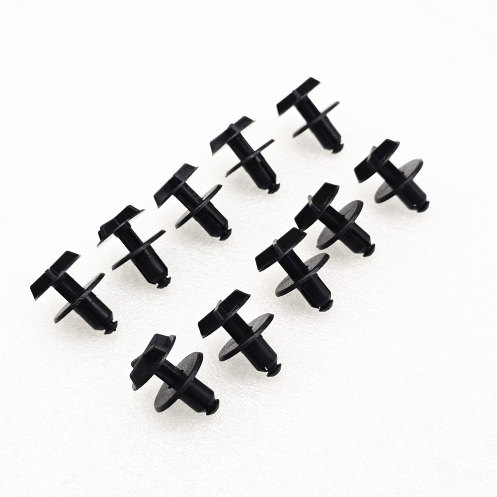Car Retainer Clips Panel Bumper Tank Fender Kit Fit For Jaguar XF Land Rover