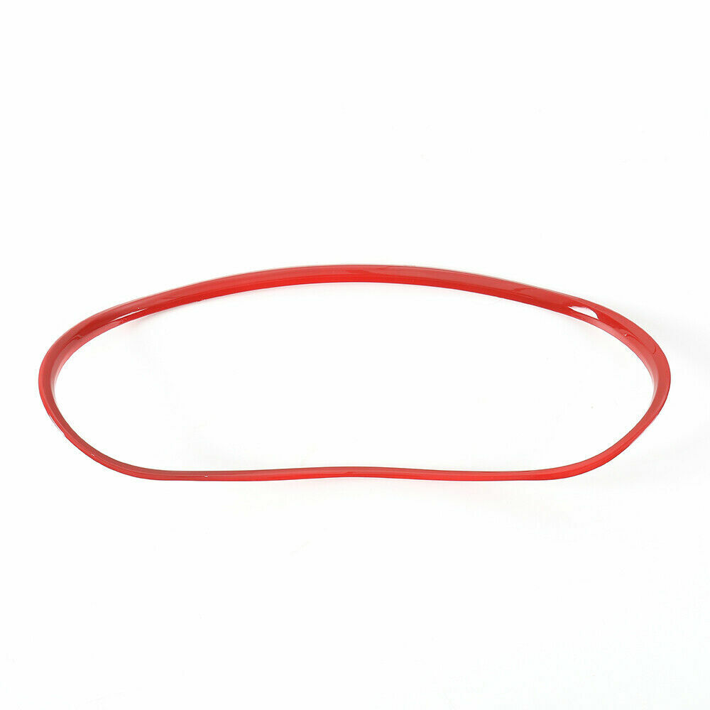 1pc Interior Dashboard Frame Trim Cover For Jeep Wrangler 2011+ Accessories Red