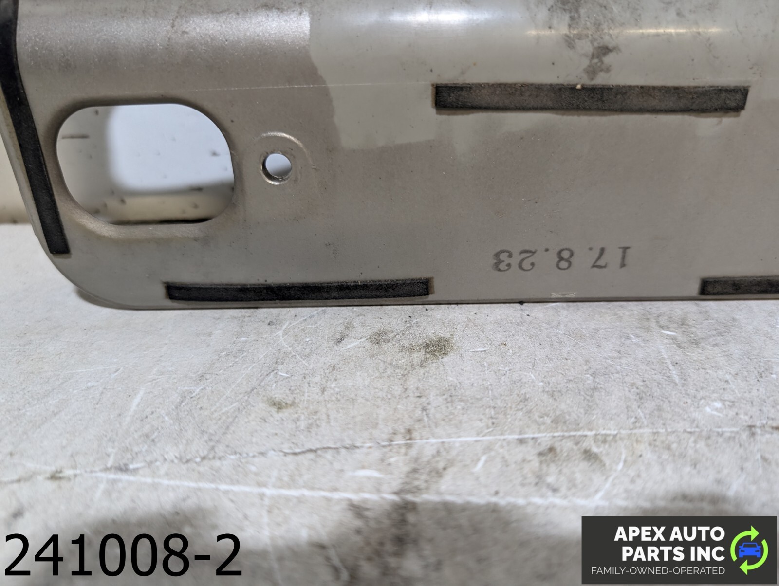 OEM 2005-2012 Acura RL 3.5L Trunk Lid Chrome Strip Molding Trim