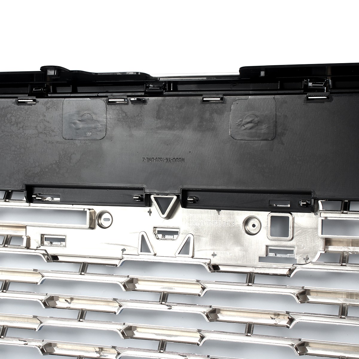Fits 2015-2020 GMC Yukon XL Chrome Denali Style Front Bumper Hood Grille 15-20