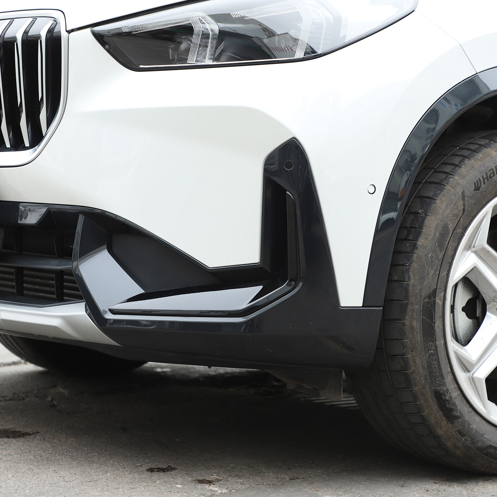 Gloss Black Front Rear Bumper Side Corner Cover Fits BMW X1 U11