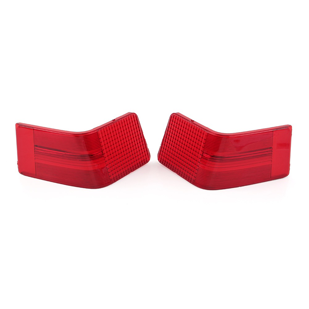 For Harley Tour Glide Ultra Classic FLHTCU 1989-2013 Red Lens Bulb Kit