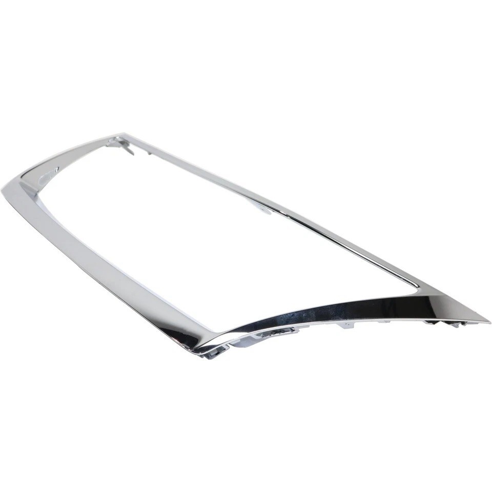 NEW FRONT BUMPER UPPER GRILLE WITH CHROME MOLDING TRIM FOR 2010-2012 LEXUS ES350