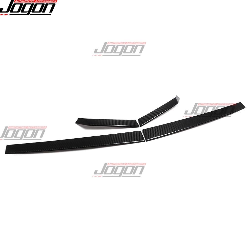 Real Carbon For Hyundai Ioniq 5 N NE 2022-25 Rear Tailgate Trunk Long Lip Strip