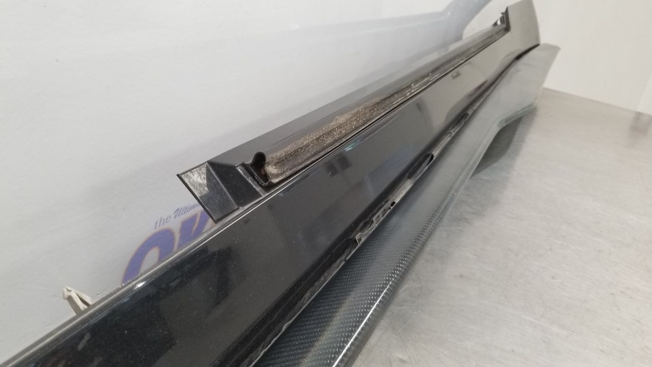 12 CHEVY CAMARO SS 45TH ANNIVERSARY CONVERTIBLE ROCKER PANEL COVER DRIVER BLACK
