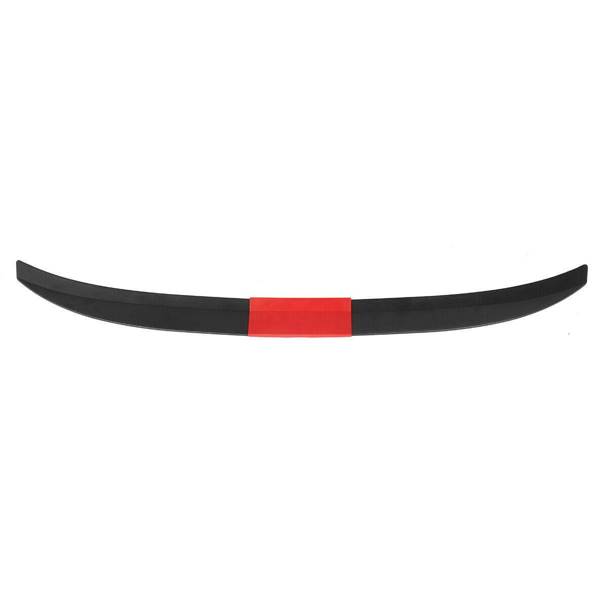 For Car Sedan Universal Adjustable Rear Trunk Spoiler Lip Lip Unpainted Black