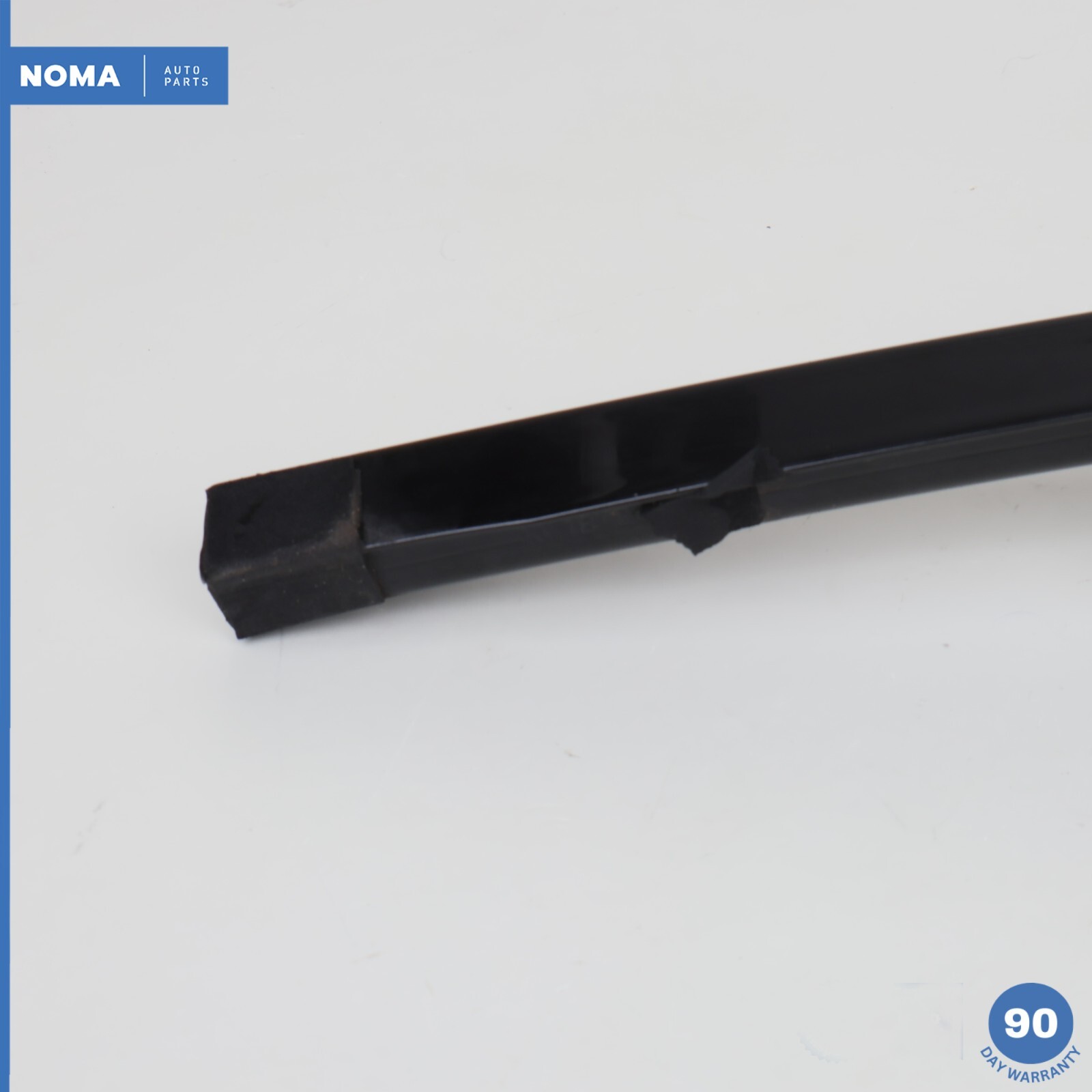 09-15 BMW 750Li F01 F02 Rear Right Side B Pillar Door Cover Moulding Black OEM