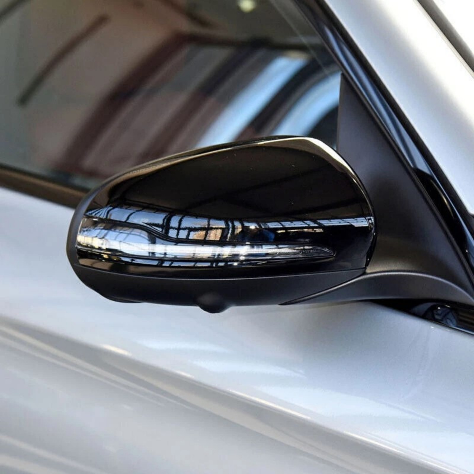 Mirror Cover Cap for Benz A Class A200 A250 W177 / CLA CLA250 C118 AMG 2019-2023