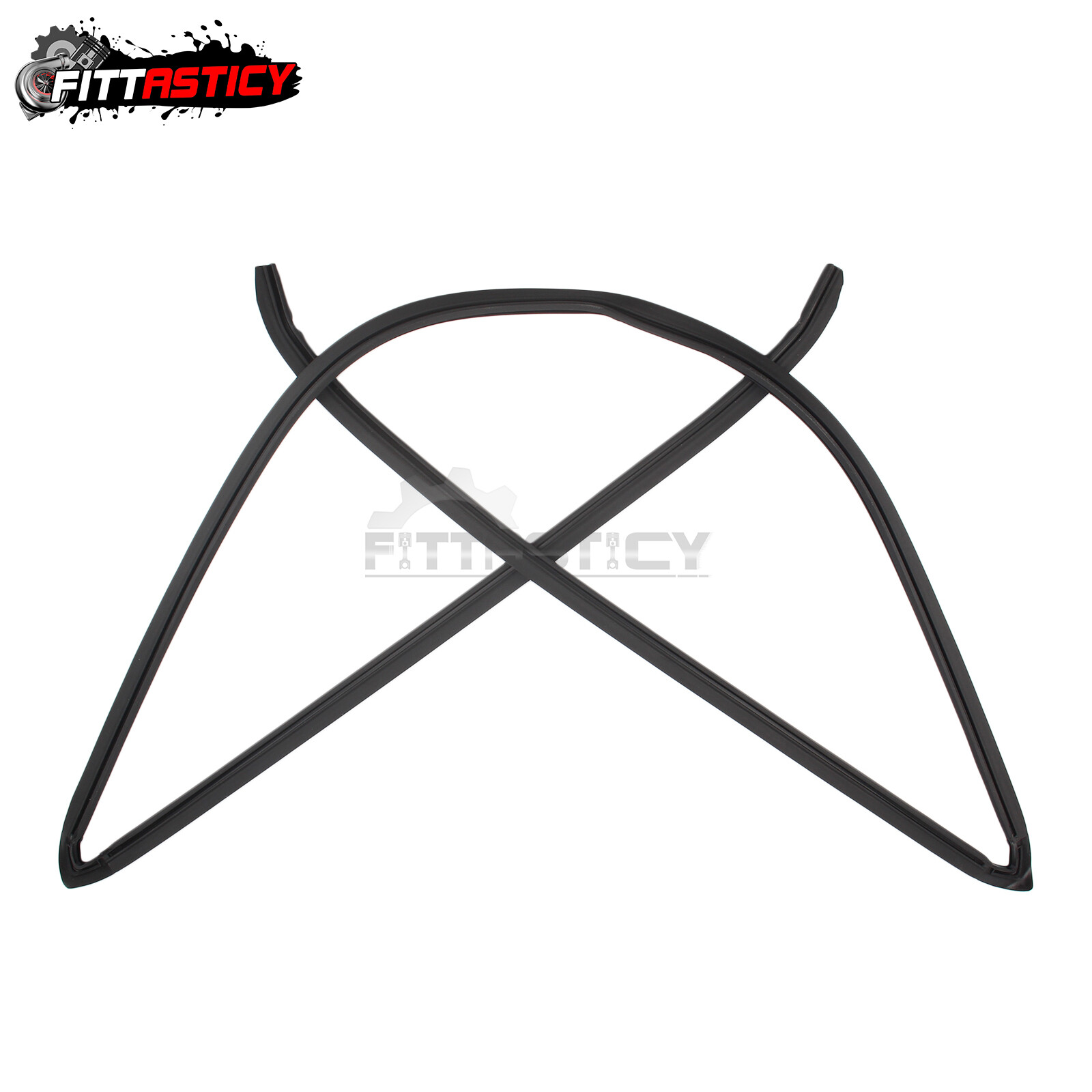 Rear Glass Window Upper Moulding Trim Seal 51317027916 Fit For BMW 5 Series E60