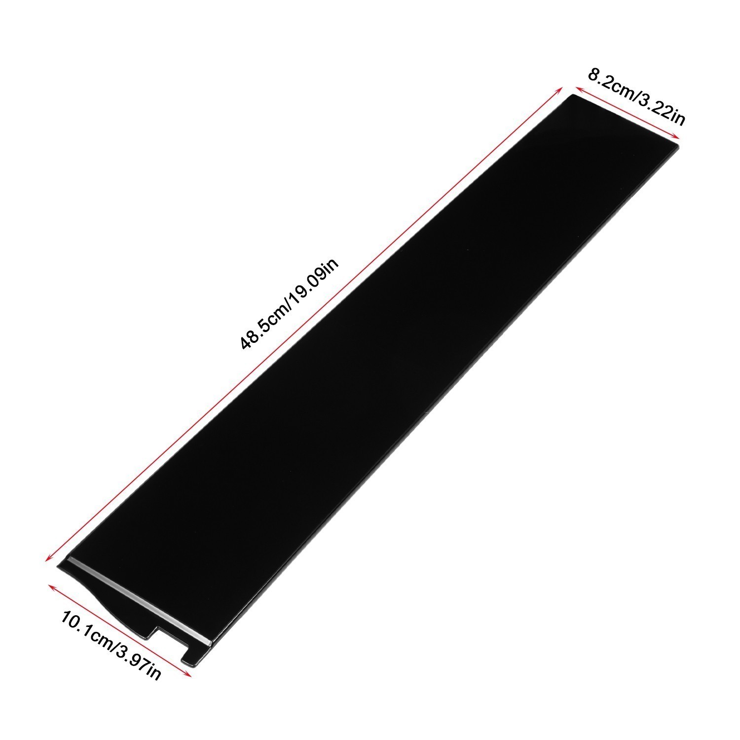 Door Trim Molding Kit For GMC Yukon 2015-2020 Pair Set of 2 926-241 926-242