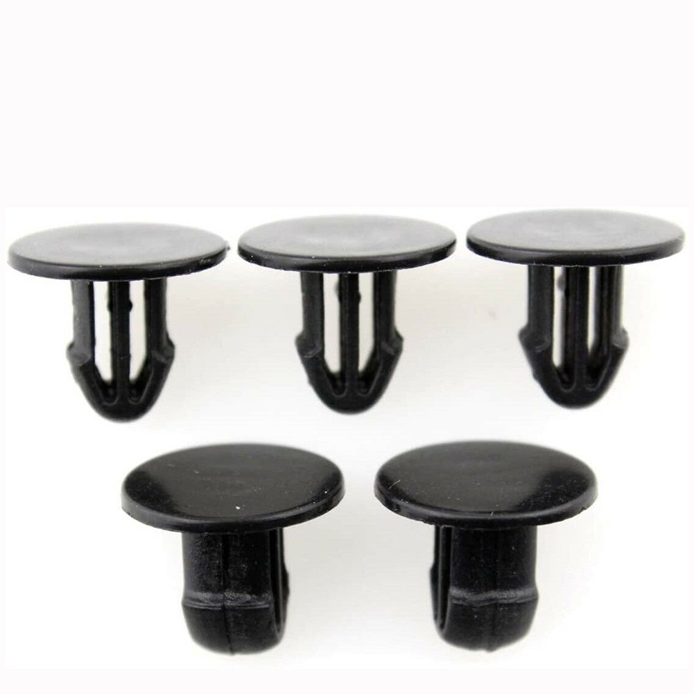 Fits Hole Size 6 Mm Clip Cowl Grille Clip Nylon Stem Length 10 Mm 20pcs As Shown
