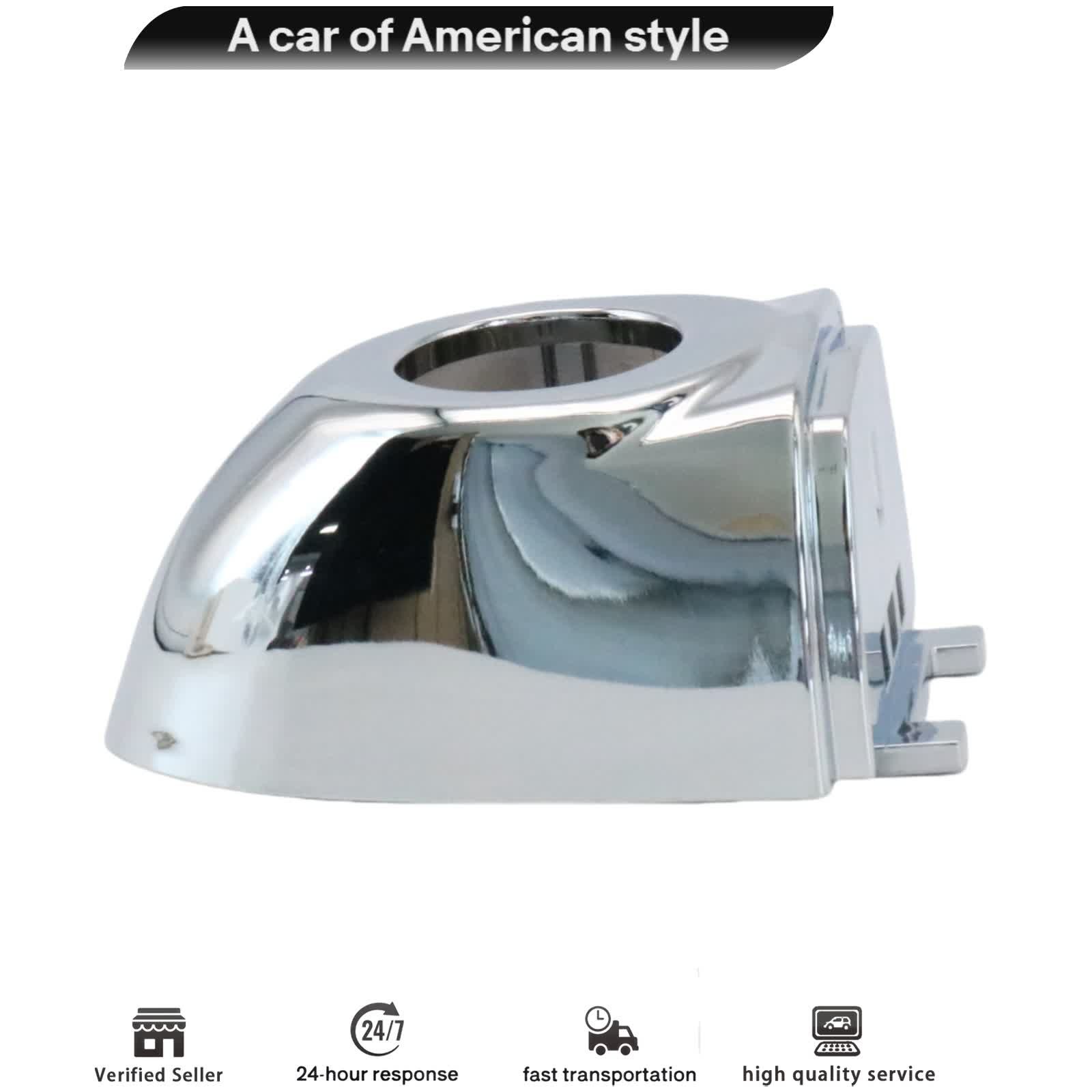 1 Pcs Driver Left Door Handle Cap 6AQ85SZ0AA Fits 2016 2017 2018-2021 Fiat 500X