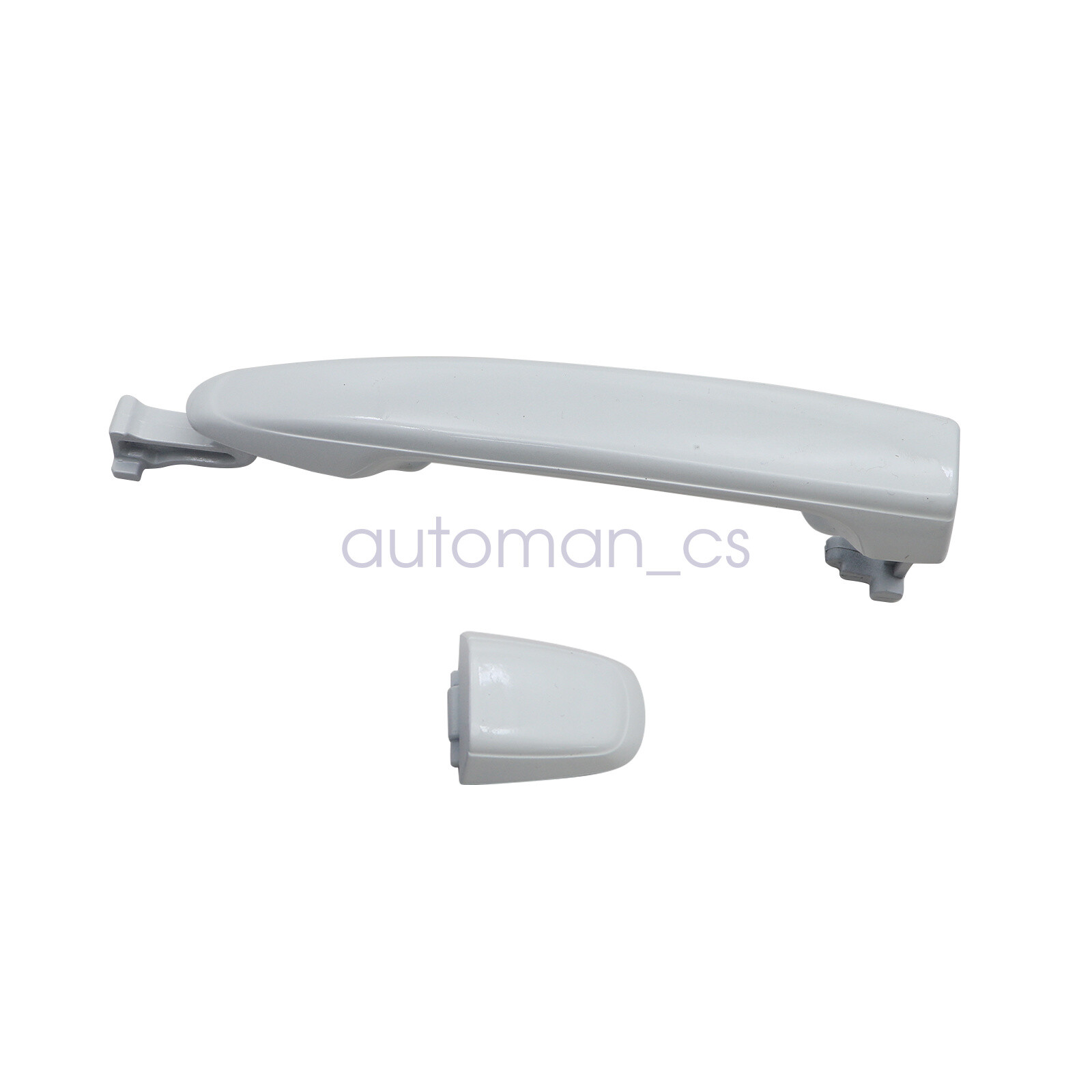 For Toyota Sienna 2004-2010 Rear LH or RH Sliding White Door Handle 6921308020