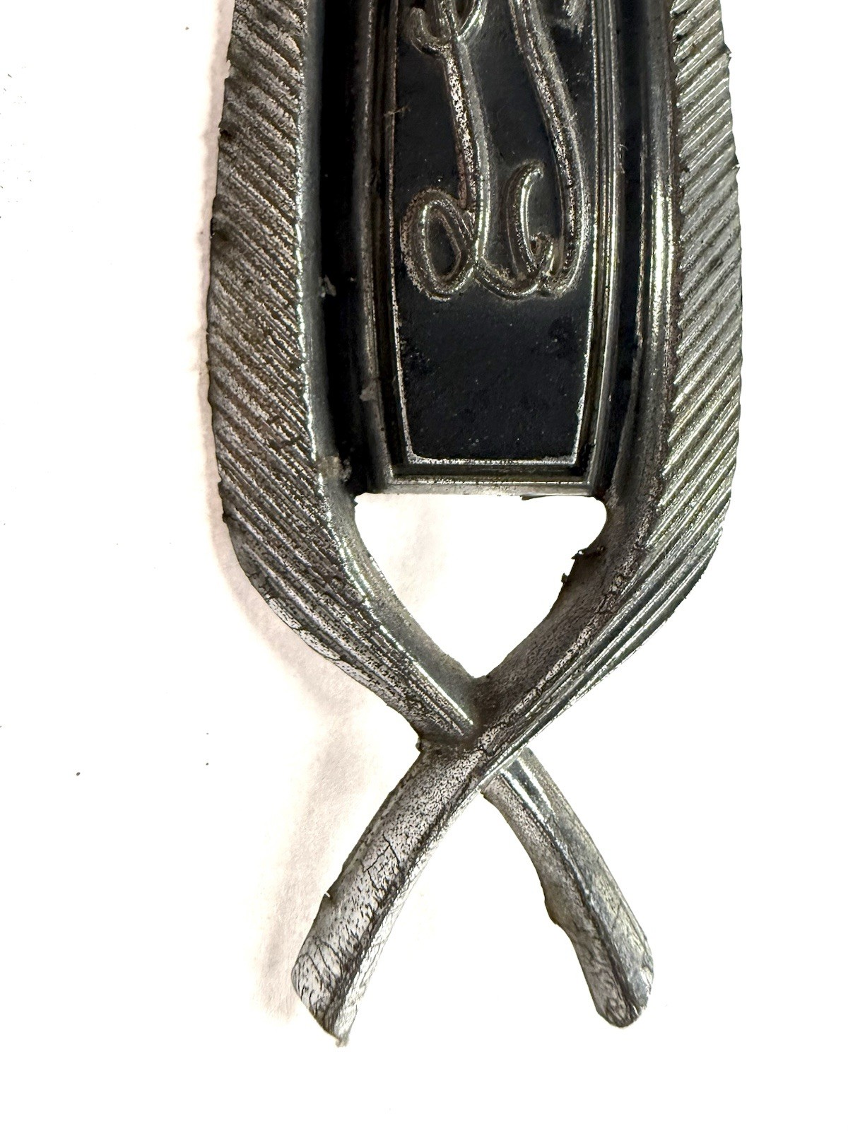 Vintage 1970 s Oldsmobile 98 LS Emblem 9858565 9837985 Vintage