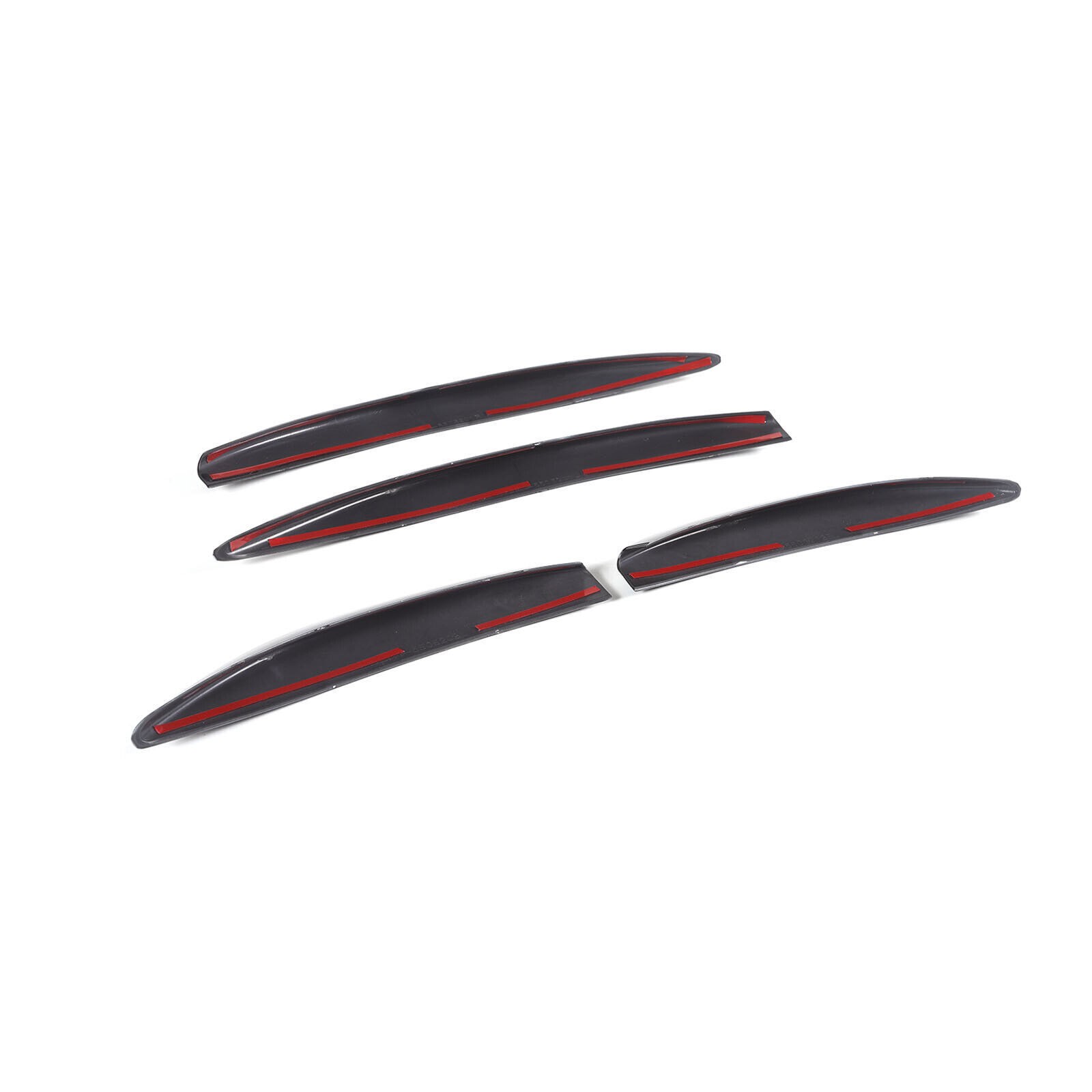 Glossy Black Front Fog Light Trim For Mercedes Benz E Class W214 2024