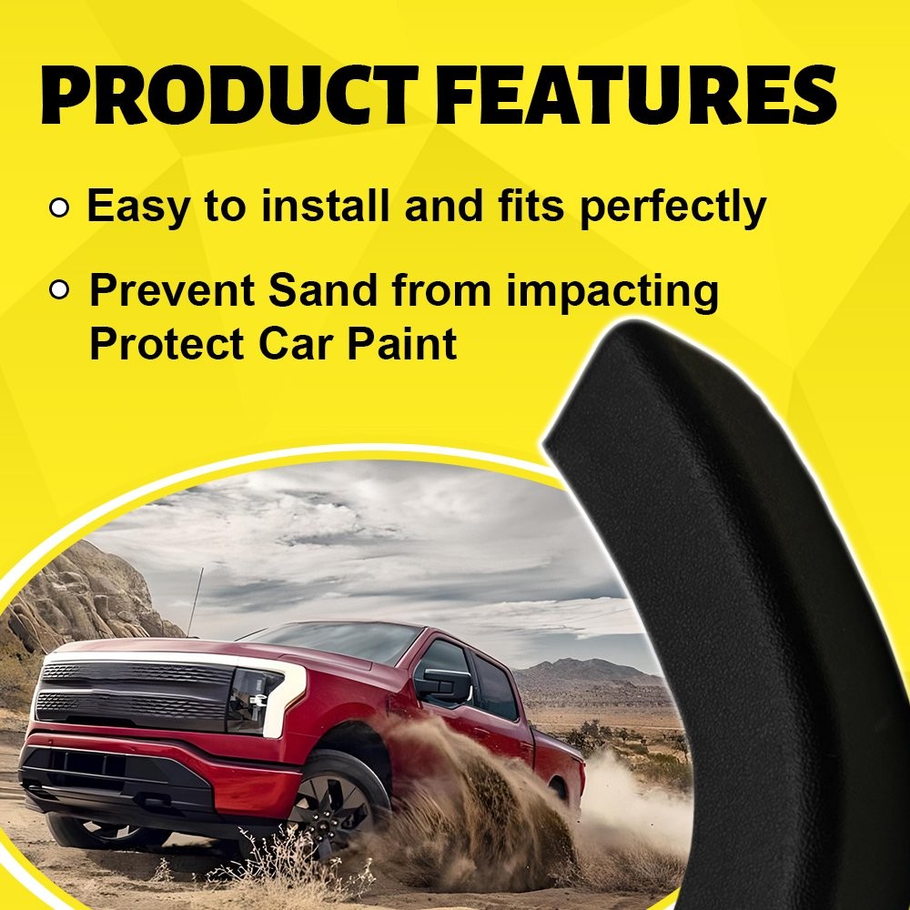 For Ford F-150 F-250 350 Super Duty driver front bed Stone Guard Deflector