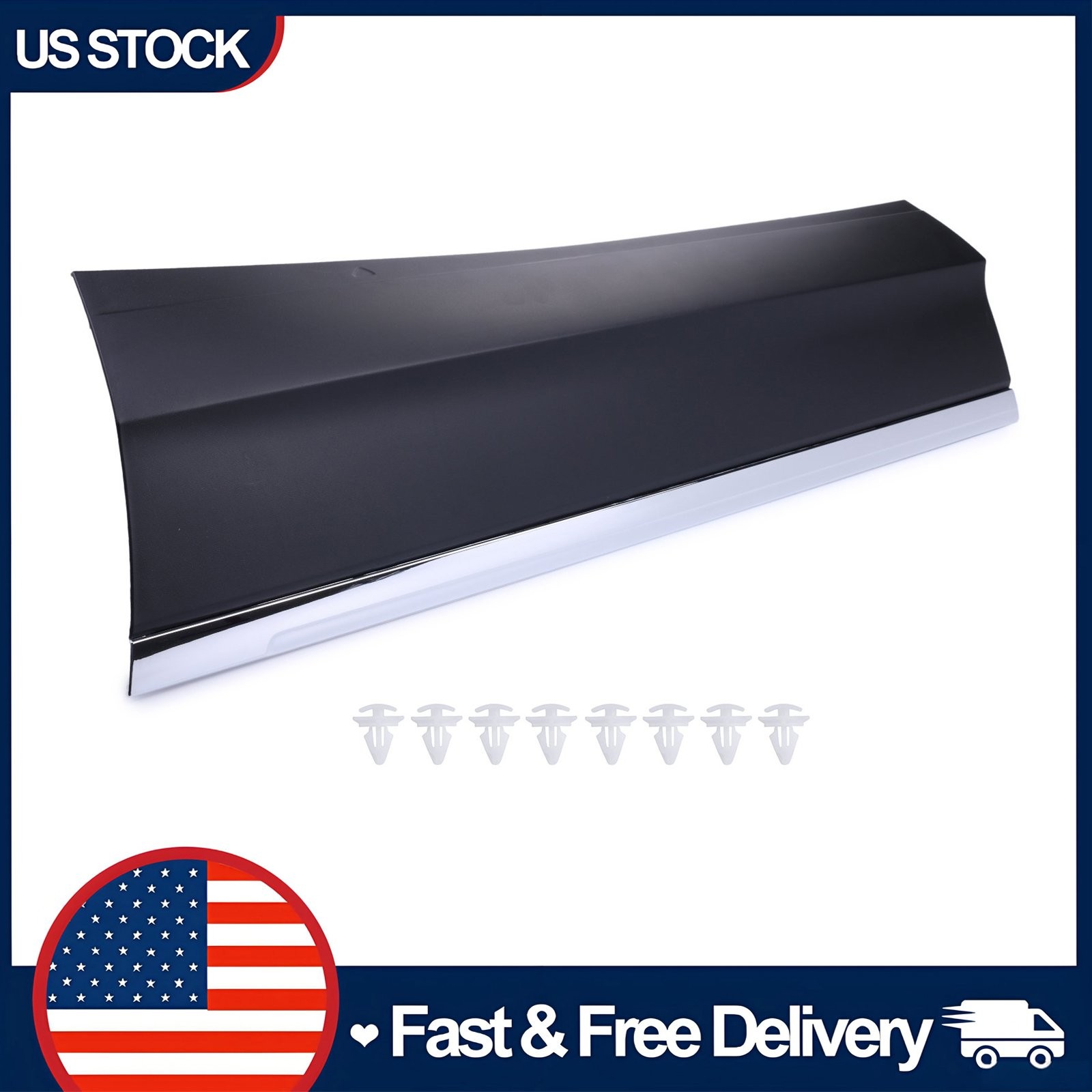 For VW Tiguan 2018-2022 Rear Door Molding Trim Left Driver Side 5NL854949JRYP