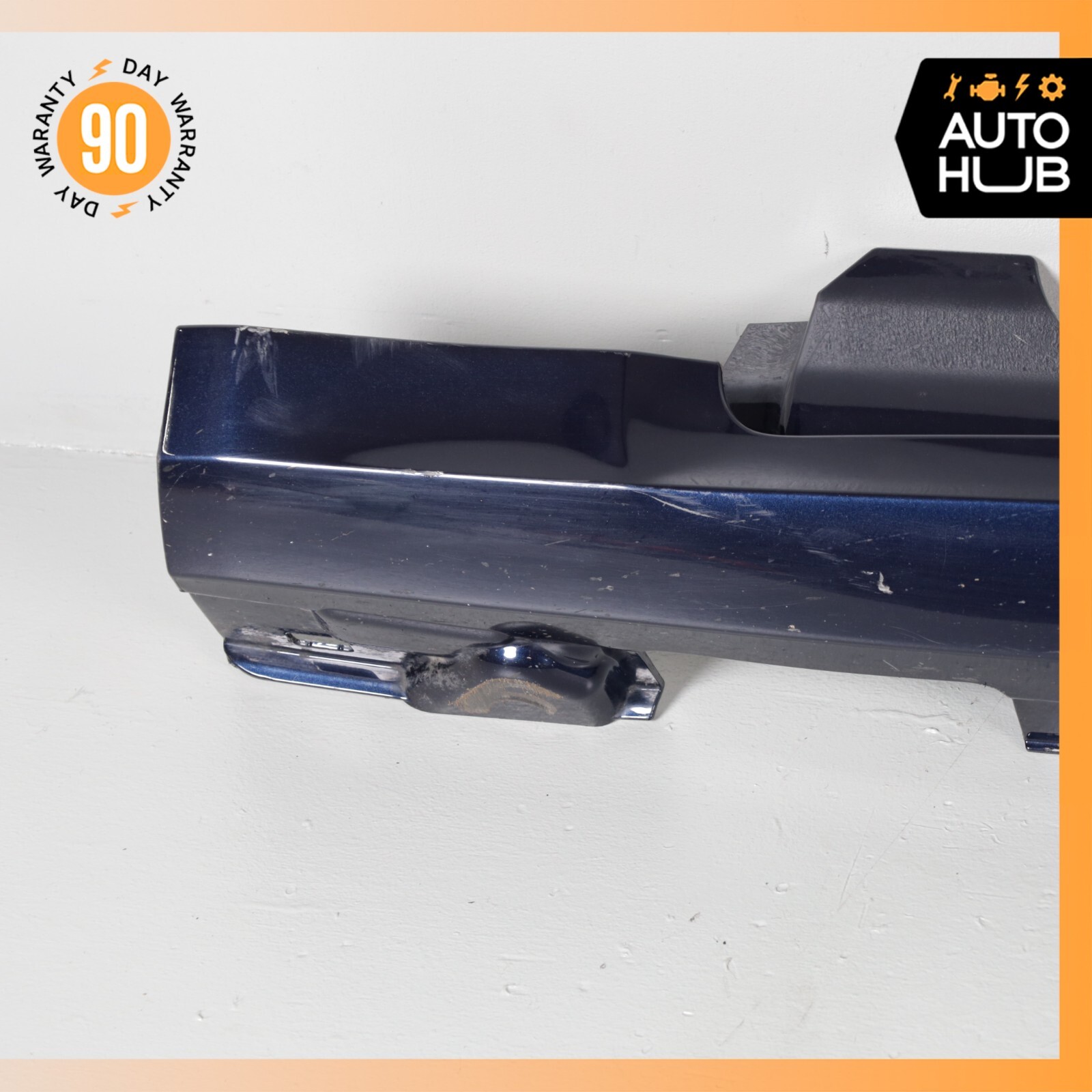 11-17 Mercedes W207 E350 Convertible Base Left Side Rocker Panel Side Skirt OEM