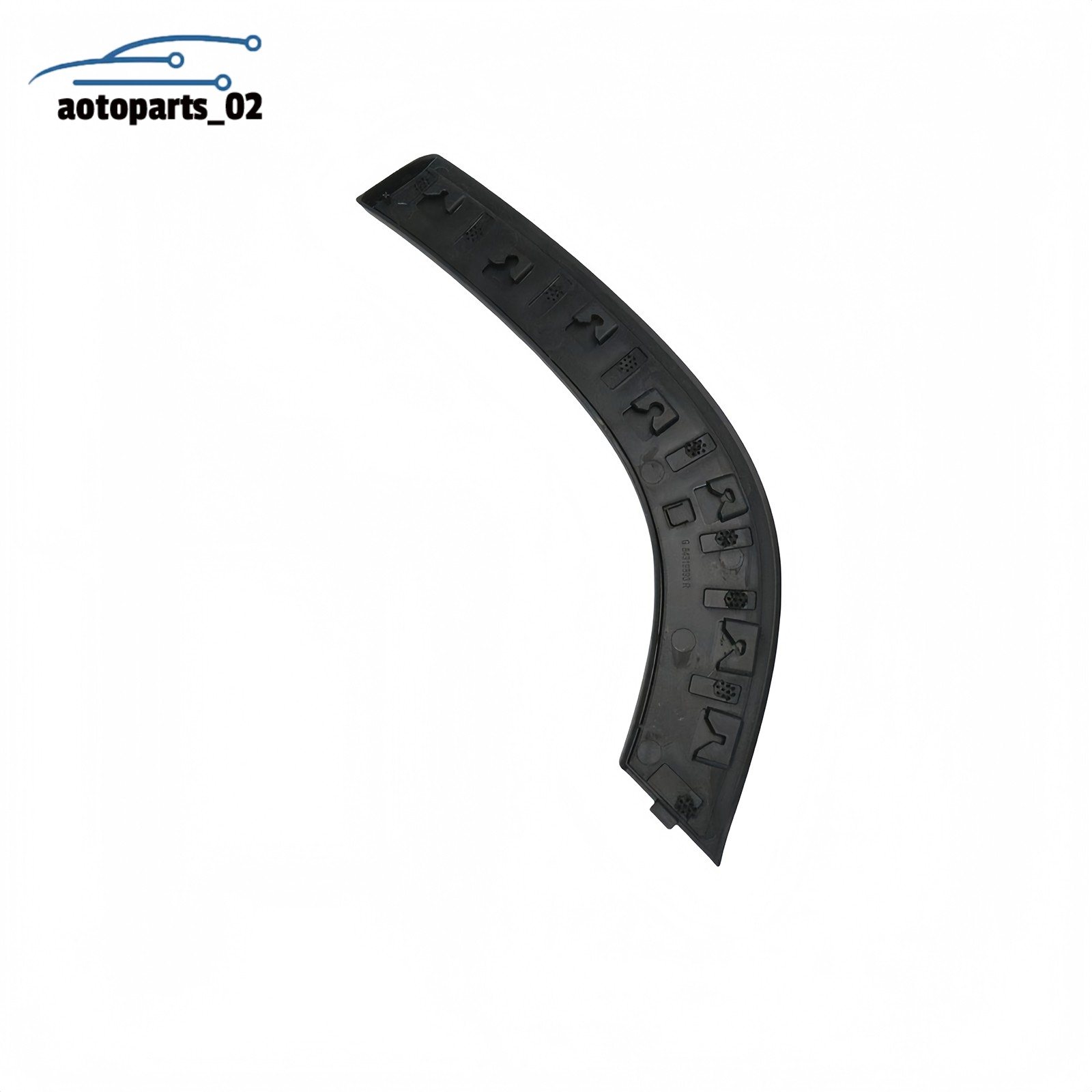 For 2018-2023 GMC Terrain Rear Passenger Wheel Arch Trim RH GM1791127