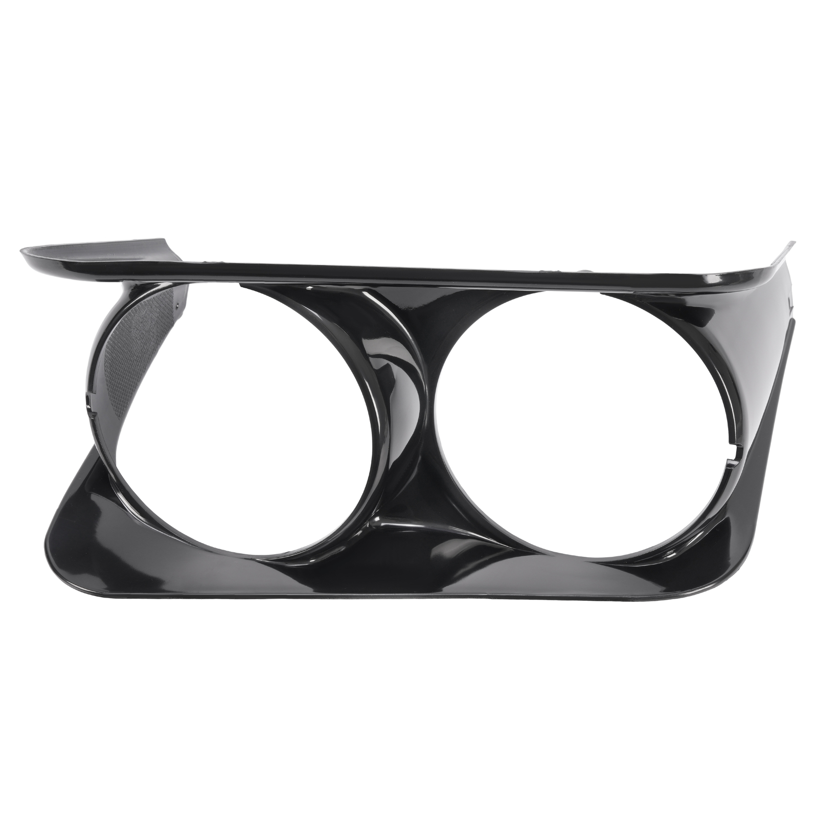 KUAFU Headlight Bezel Trim ABS Left Side Front For Chevrolet C3 Corvette 1968-82