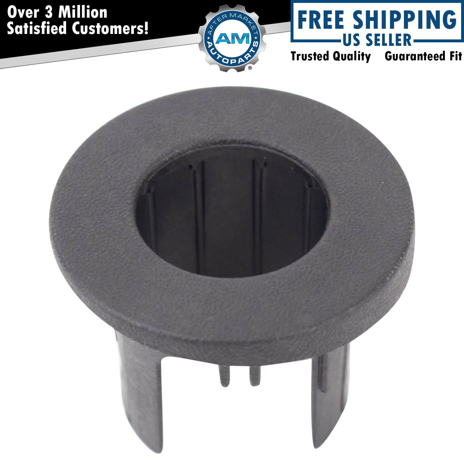 Rear Right Outer Parking Assist Sensor Bezel Fits 17-19 Ford F Super Duty