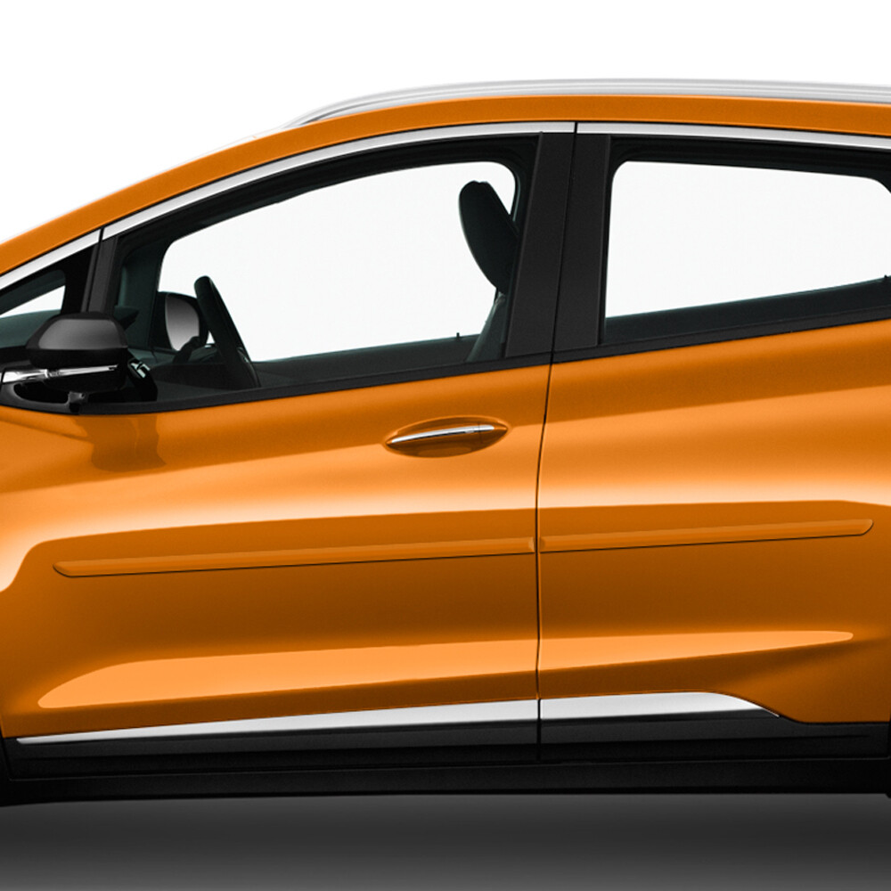 For: Chevrolet Bolt EV 2017-2023 Painted Body Side Moldings #FE-BOLT18