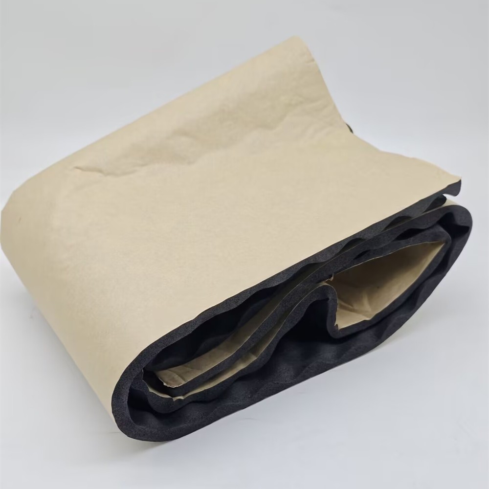 Car Deadening Proof Hood Sound Shield Insulation Absorber Noise Pad Soundproof