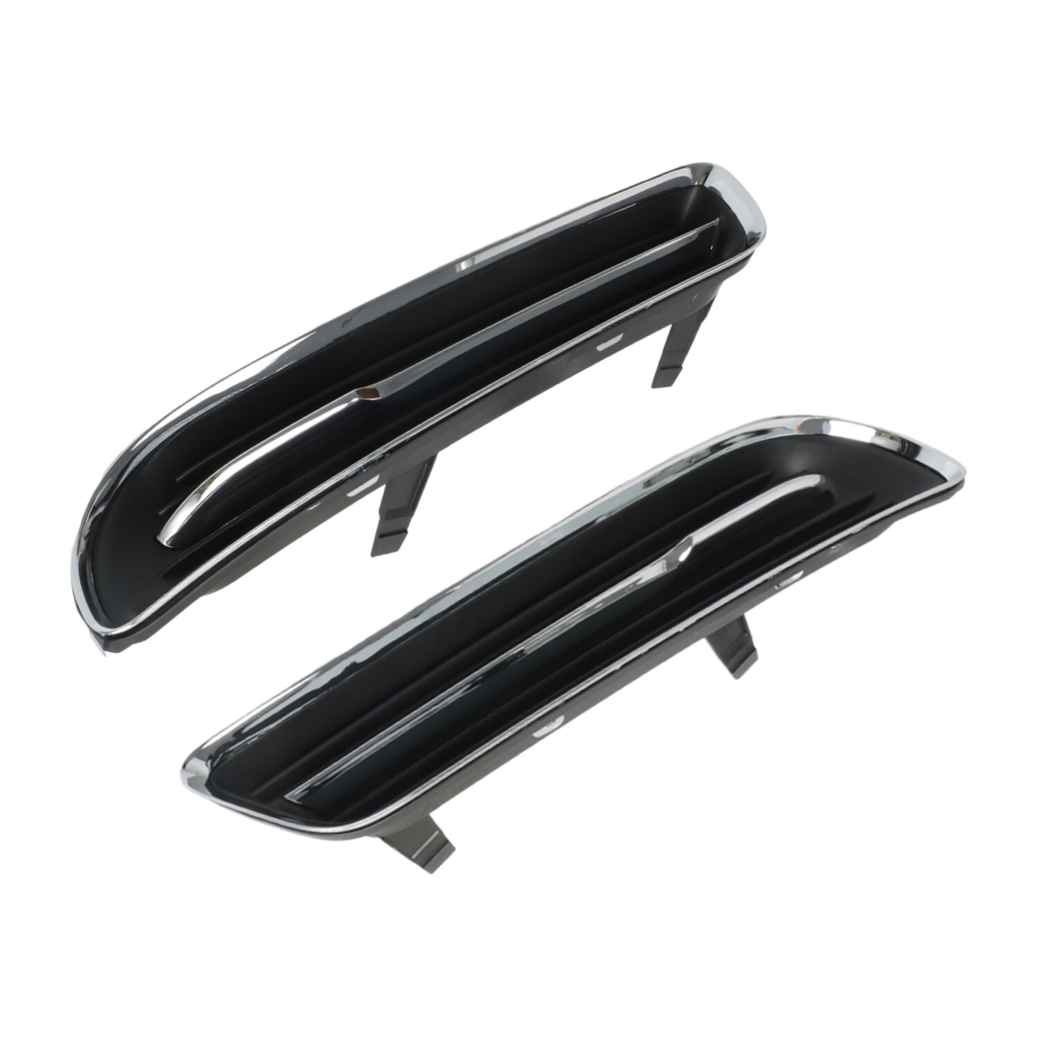 Front LH+RH Fog Light Cover Kit Fit for 2011 2012 2013 2014 Chrysler 300