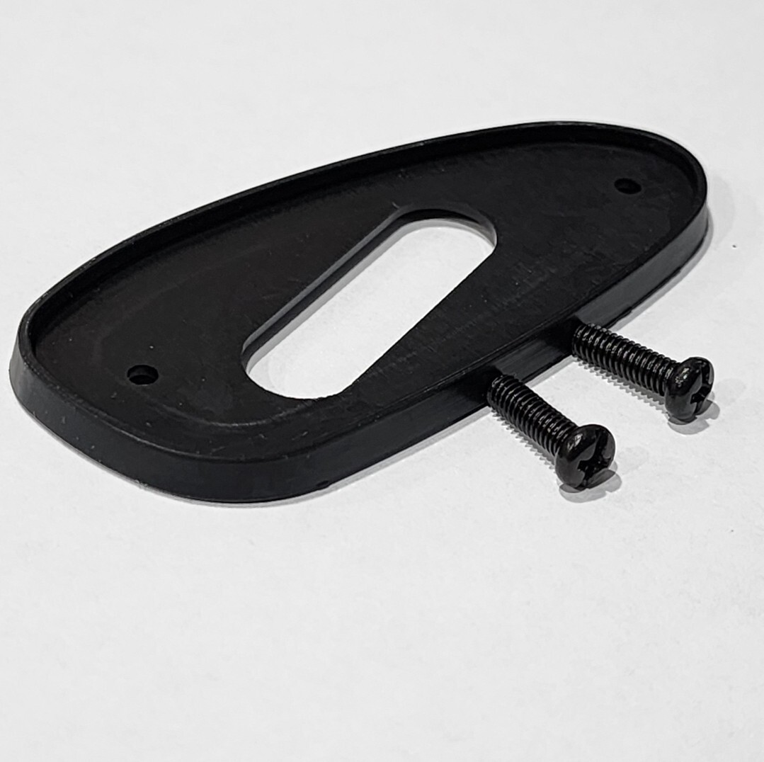 RACING CARBON FIBER ANTENNA DELETE COVER FOR 92-00 HONDA CIVIC CRX EG EK MUGEN 9