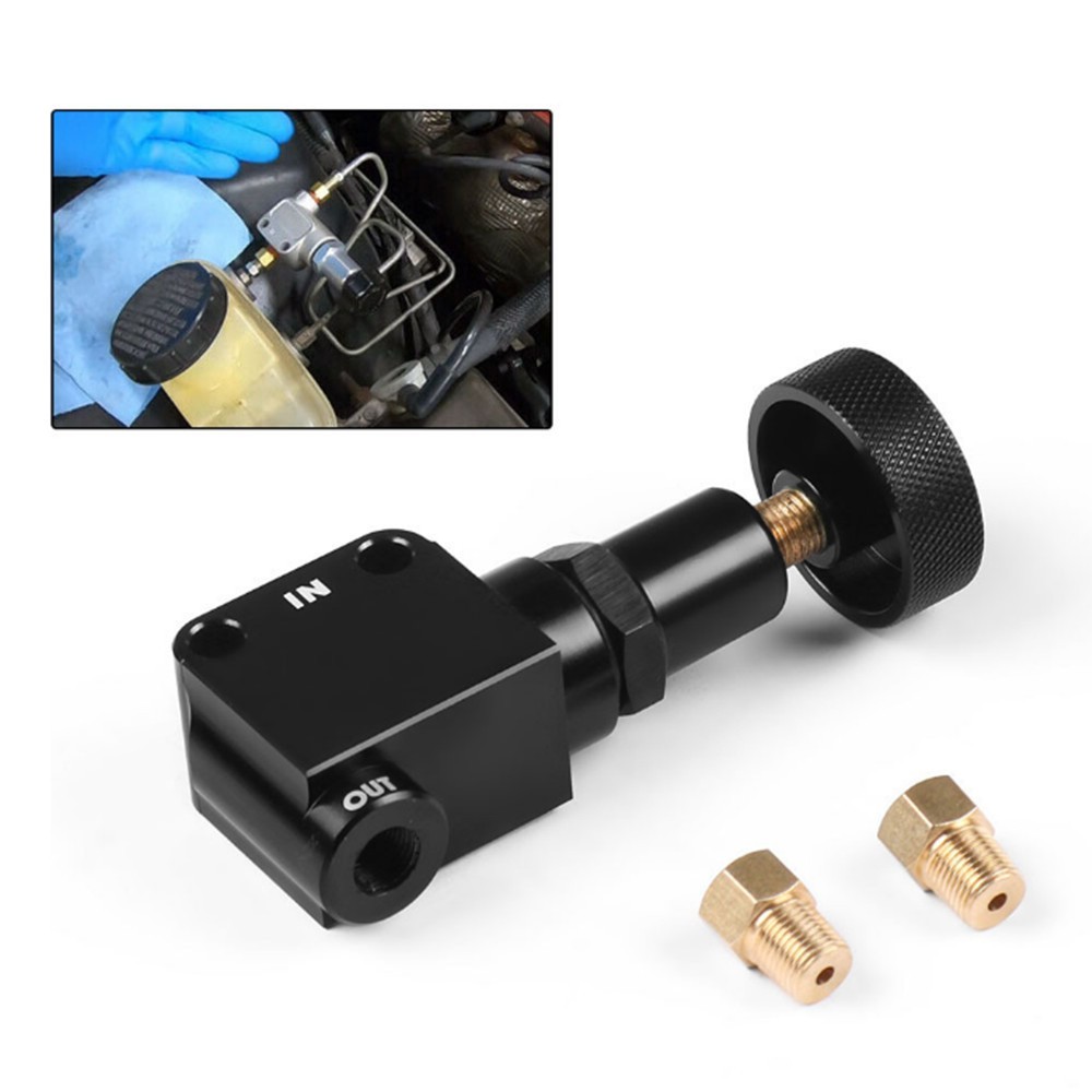 Aluminum Metal Brake Proportional Valve Adjustable In Line Disc Drum Brakes Part