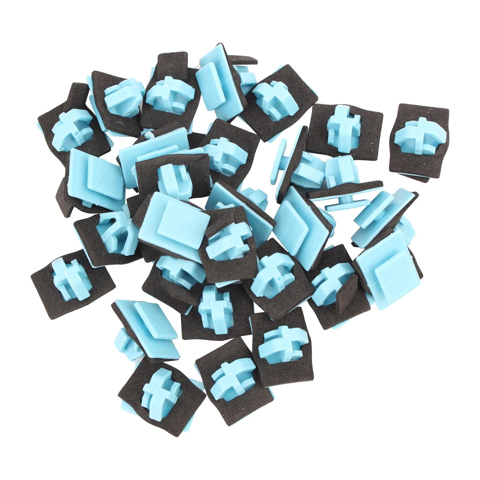 For Hyundai 87756-1F000 30pcs Fender Flare Rocker Panel Retainer Moulding Clips