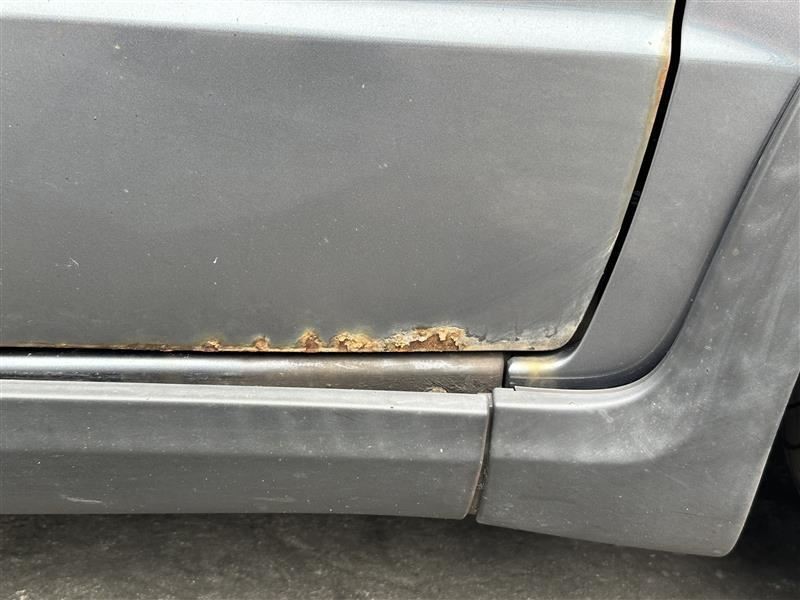 Passenger Right Center Pillar Hatchback Fits 07-13 SX4 1134225