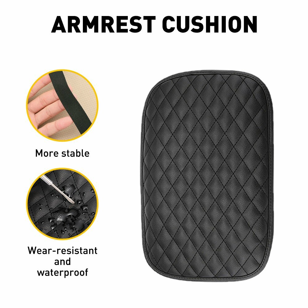 For Lexus Racing Car Center Console Armrest Cushion Mat Pad Cover Brand New