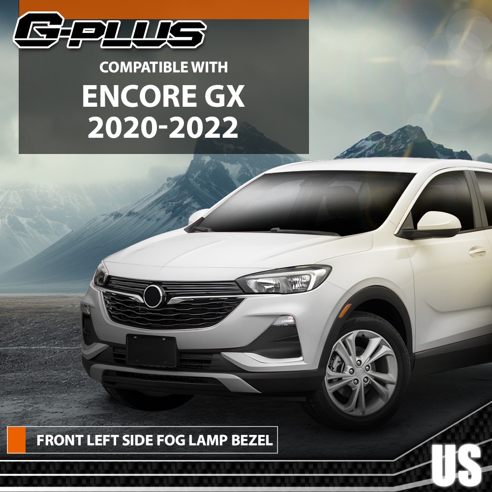 Front Left Side Fog Lamp Bezel Insert 42660272 Fit For 2020-2022 Buick Encore GX