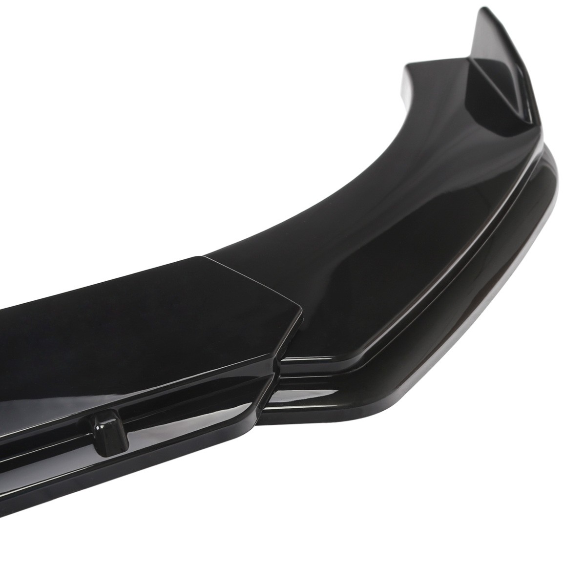 Gloss Front Bumper Lip Splitter Spoiler Diffuser For Acura MDX 2007-2016 AB