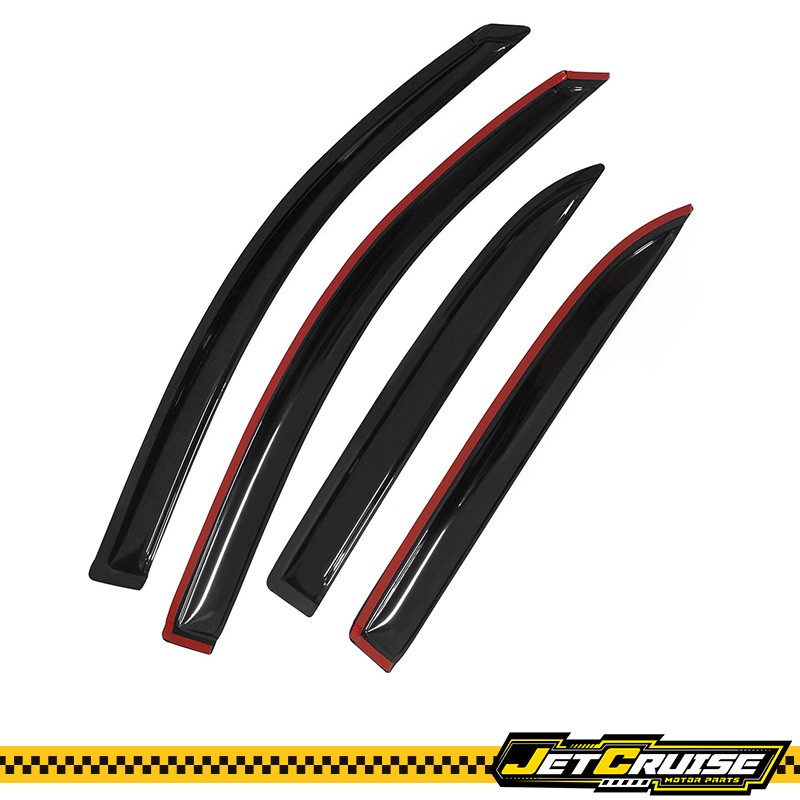Fits 05-09 Chevy Equinox 06-09 Pontiac Torrent Acrylic Window Visors 4Pc Set