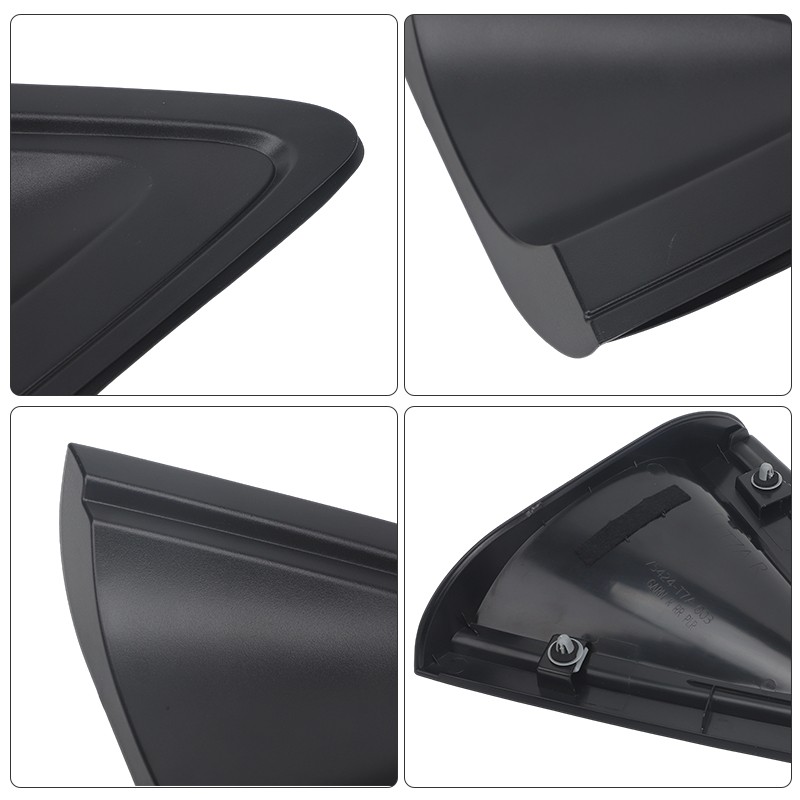 Left Right Rear Door Pillar Molding Garnish Trim For 2016-2019 Honda HRV HR-V