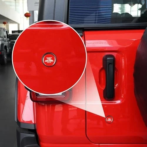 3Pcs Magnetic Keyhole Covers for 2018-2025 Jeep Wrangler JL & Gladiator JT