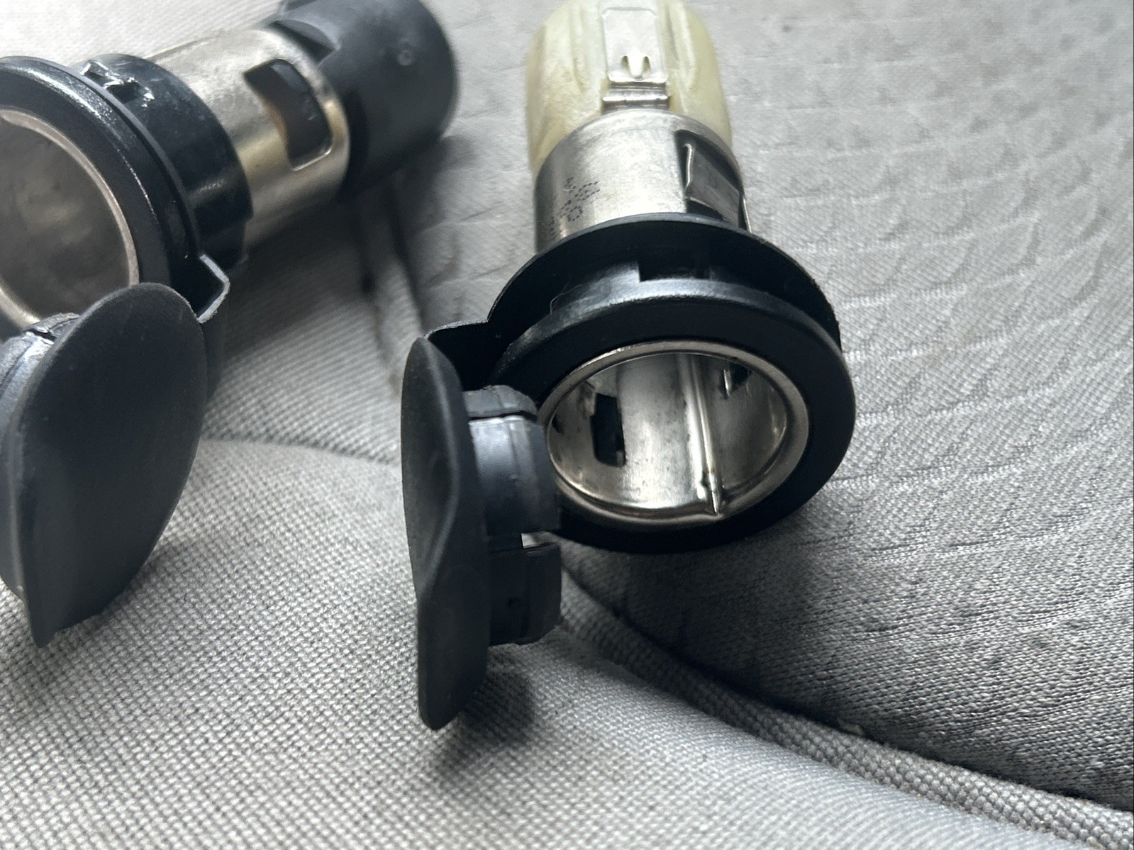 2 Car Power Sockets DC12V 120W Cigarette Lighter Plug Outlet Lighter Socket Plug