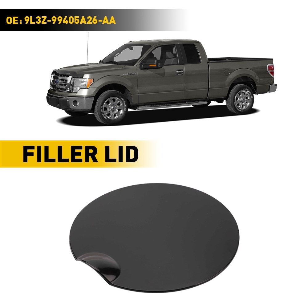 Fuel Gas Tank Filler Lid Door Cap 2009-2014 for Ford F-150 F150 9L3Z-99405A26-AA