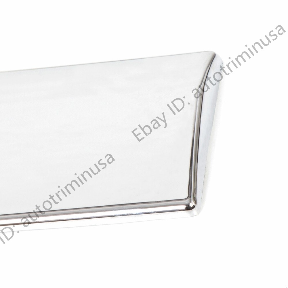 For Toyota SIENNA MPV 2011-2020 ABS outside door body side molding chrome trim