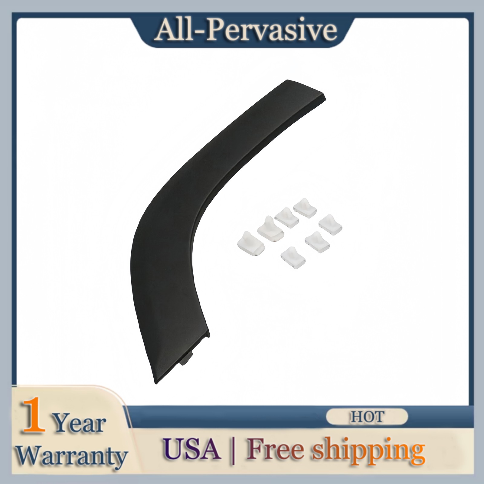 For 2018-24 GMC Terrain 84319893 New Replacement Rear Passenger Wheel Arch Trim