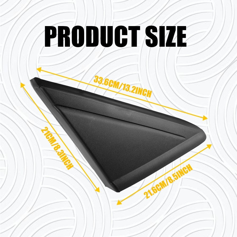 Front Right Mirror Corner Triangle Fender Cover for Ford Escape 2013-2019 H